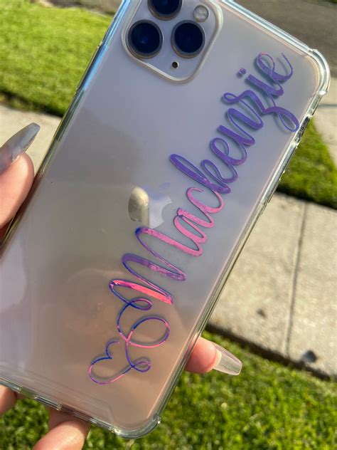 personalized phone case with name.